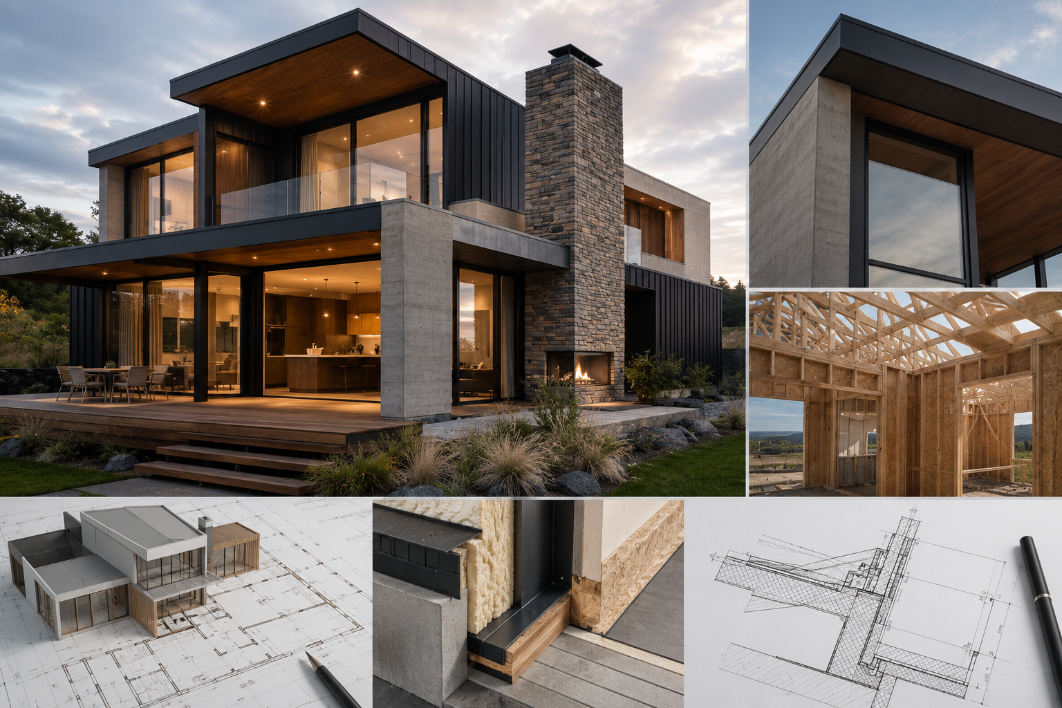 sip house build